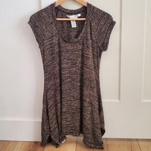 Max Studio Short Sleeve Knit Top